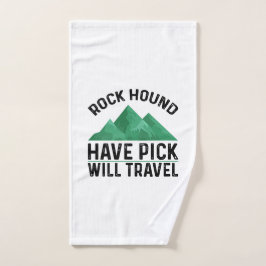 Rotsenzoeker Handdoek