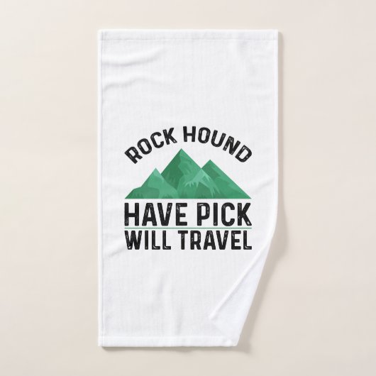 Rotsenzoeker Handdoek (Handdoek)