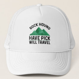 Rotsenzoeker Trucker Pet