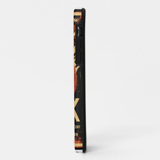 Rotsfeest Case-Mate iPhone Case (Achterkant/links)
