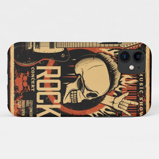 Rotsfeest Case-Mate iPhone Case (Achterkant (horizontaal))