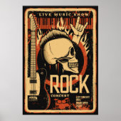 Rotsfeest Poster (Voorkant)