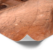 Rotsformaties, Valley of Fire State Park, Nevada Poster (Hoek)