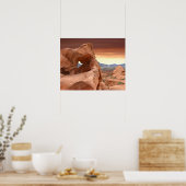 Rotsformaties, Valley of Fire State Park, Nevada Poster (Keuken)