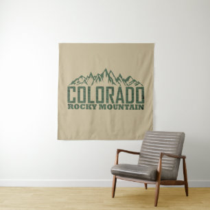 Rotsgebergte Colorado Wandkleed