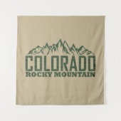 Rotsgebergte Colorado Wandkleed (Voorkant)