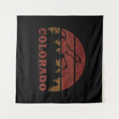 Rotsgebergte Colorado Wandkleed (Voorkant (horizontaal))