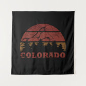 Rotsgebergte Colorado Wandkleed (Voorkant)