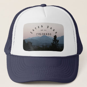 Rotsgebergte van Estes Park Trucker Pet