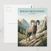 Rotsgebergte VS Briefkaart (Voorkant / Achterkant)