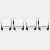Rotsglazen Set — Donker Whisky Glas (Links)