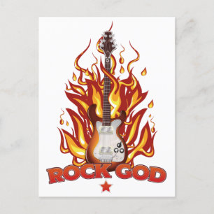 Rotsgod Briefkaart