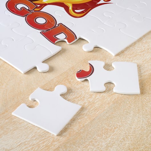 Rotsgod Legpuzzel (Zijkant)
