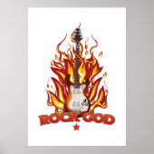 Rotsgod Poster (Voorkant)