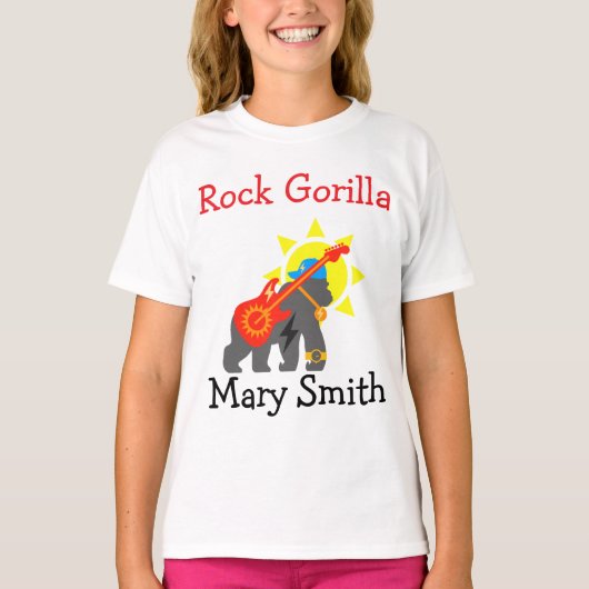 rotsgorilla t-shirt (Voorkant)