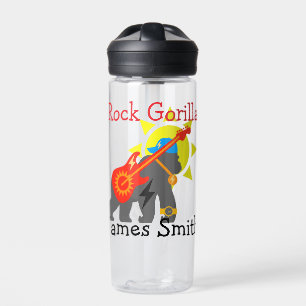 rotsgorilla waterfles
