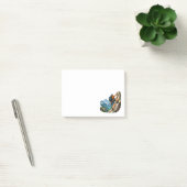 Rotsklimavontuur voor bergbeklimmers post-it® notes (Kantoor)