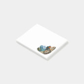 Rotsklimavontuur voor bergbeklimmers post-it® notes (Schuin)