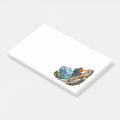 Rotsklimavontuur voor bergbeklimmers post-it® notes (Schuin)