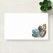 Rotsklimavontuur voor bergbeklimmers post-it® notes (Kantoor)
