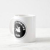 Rotsklimclub Koffiemok (Voorkant links)