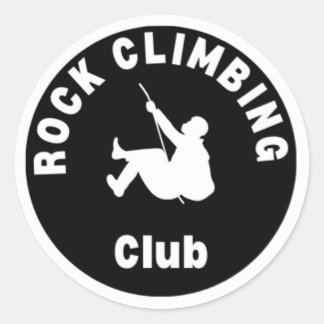 Rotsklimclub Ronde Sticker
