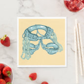 Rotsklimharnas met snelle trekkingen servet (Insitu)