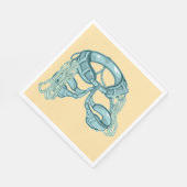 Rotsklimharnas met snelle trekkingen servet (Hoek)