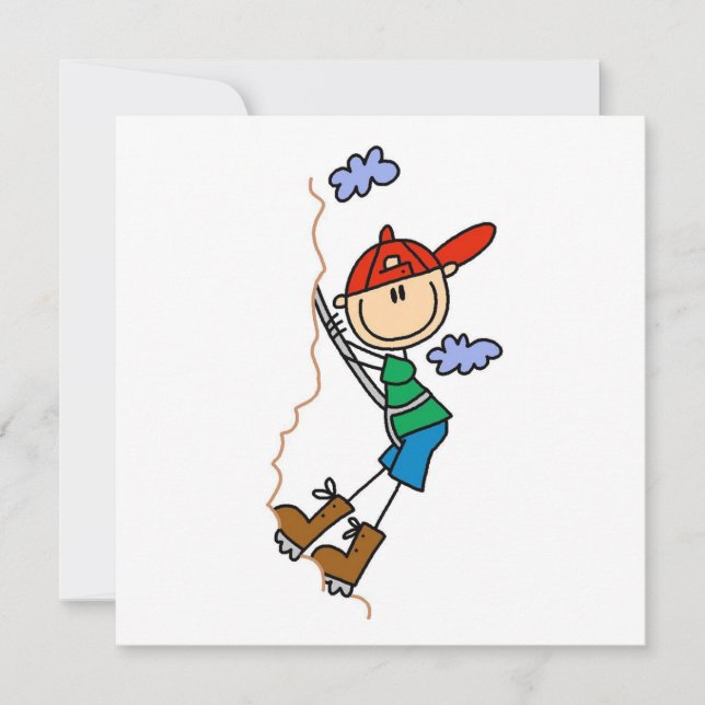 Rotsklimijkfiguur (Voorkant)