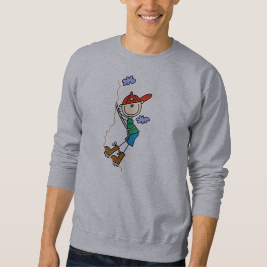 Rotsklimijkfiguur Trui (Voorkant)