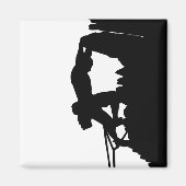 Rotsklimmagneet Magneet (Voorkant)