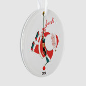 Rotsklimmen 2023 Aandenken Ornament (voorkant)