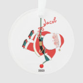 Rotsklimmen 2023 Keepsake Ornament (voorkant)