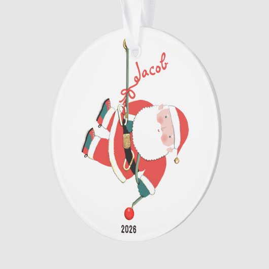Rotsklimmen 2023 Keepsake Ornament (voorkant)