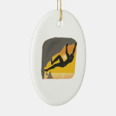 Rotsklimmen 2 keramisch ornament (Rechts)