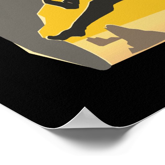 Rotsklimmen 2 poster (Hoek)