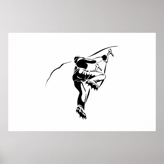 Rotsklimmen 3 poster (Voorkant)