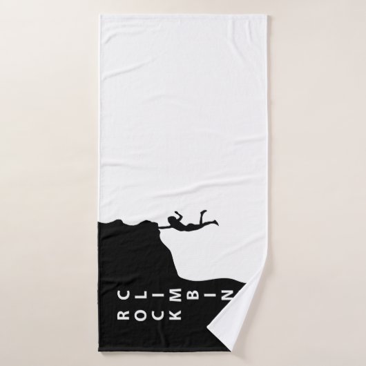 Rotsklimmen Badhanddoek (Badhanddoek)