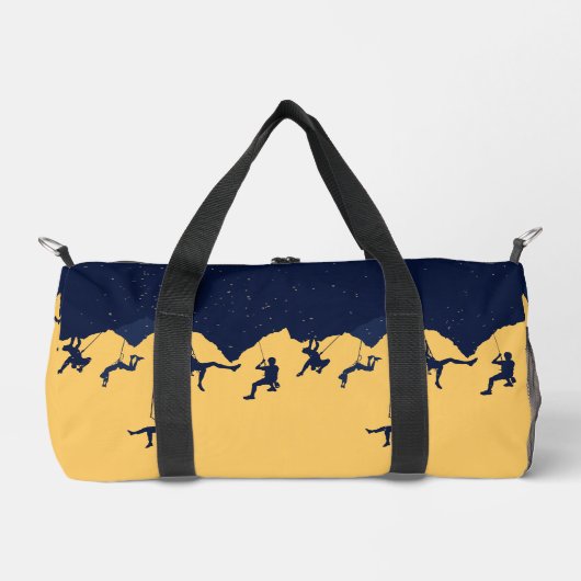 Rotsklimmen Bouldering Aanpasbaar Plunjezak (Voorkant)