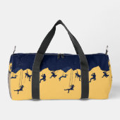 Rotsklimmen Bouldering Aanpasbaar Plunjezak (Achterkant)