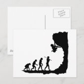 Rotsklimmen Briefkaart (Voorkant / Achterkant)