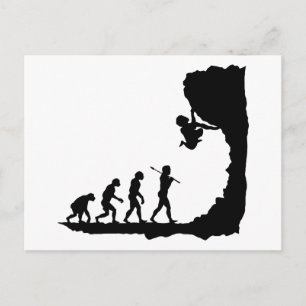 Rotsklimmen Briefkaart