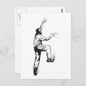 Rotsklimmen Briefkaart (Voorkant / Achterkant)