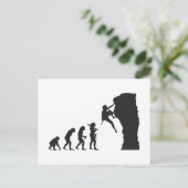 Rotsklimmen Briefkaart (Staand voorkant)