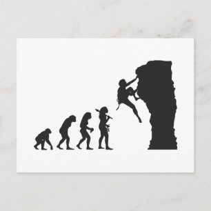 Rotsklimmen Briefkaart