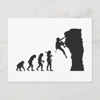 Rotsklimmen Briefkaart