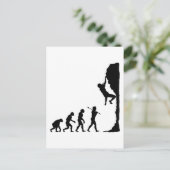 Rotsklimmen Briefkaart (Staand voorkant)