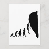 Rotsklimmen Briefkaart (Voorkant)