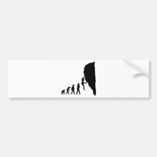 Rotsklimmen Bumpersticker