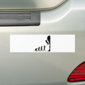Rotsklimmen Bumpersticker (Op auto)